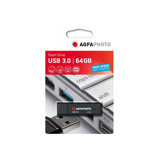 AgfaPhoto USB 3.0 64GB Memory Stick Image 1