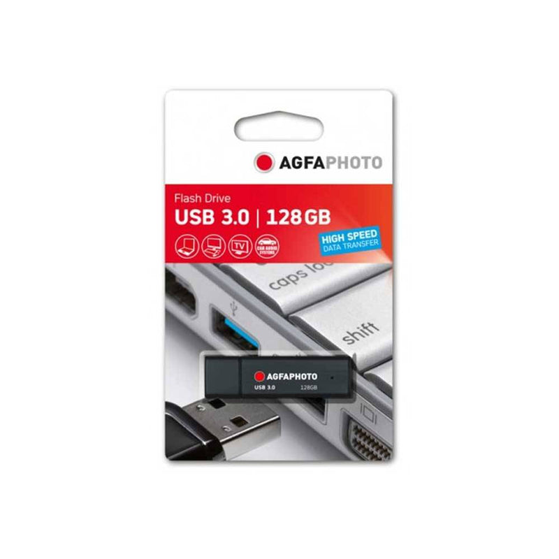 AgfaPhoto USB 3.0 128GB Memory Stick Image 1