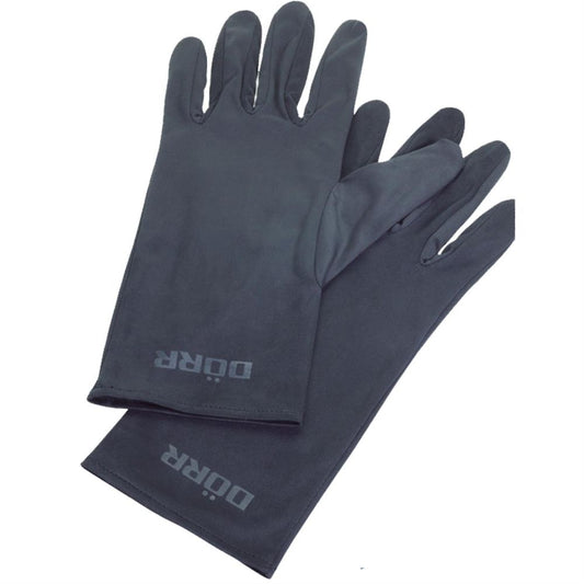 Dorr Microfibre Black Gloves - Medium