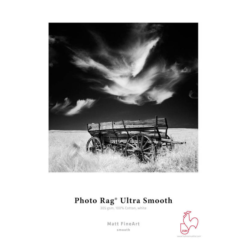 Hahnemuhle Photo Rag Ultra Smooth | A3 Plus - 25 Sheets Image 1