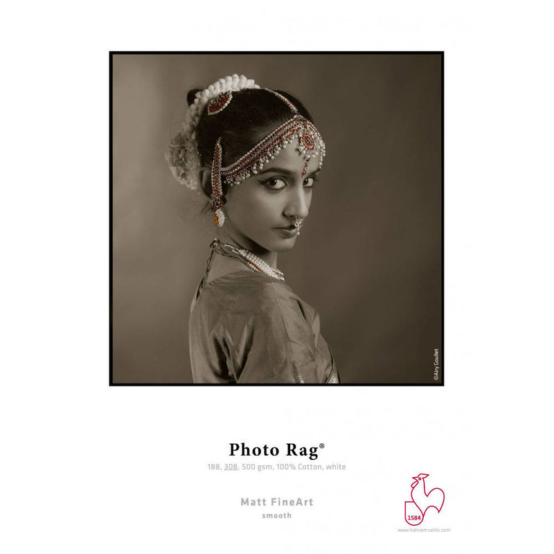 Hahnemuhle Photo Rag 308 Photo Paper | A3 Plus - 25 Sheets Image 1