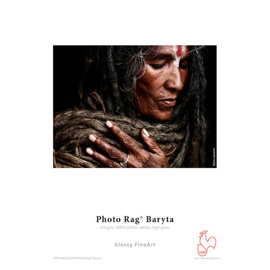 Hahnemuhle Photo Rag Baryta | A3 Plus - 25 Sheets Image 1