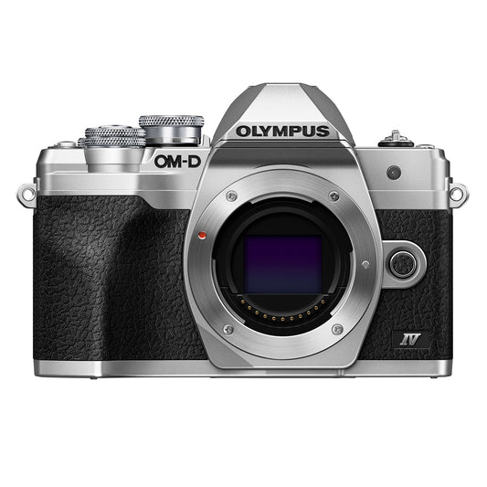 Olympus OMD EM10 Mark IV Camera Body - Silver