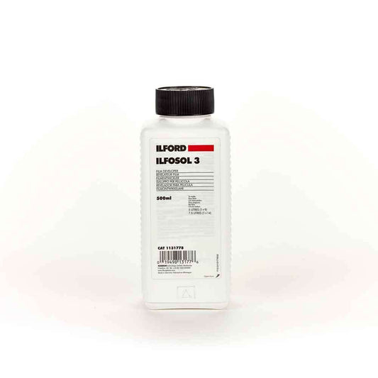 Ilford Ilfosol 3 Film Developer - 500ml Image 1