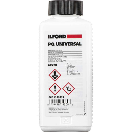 Ilford PQ Universal Paper Developer - 500ml