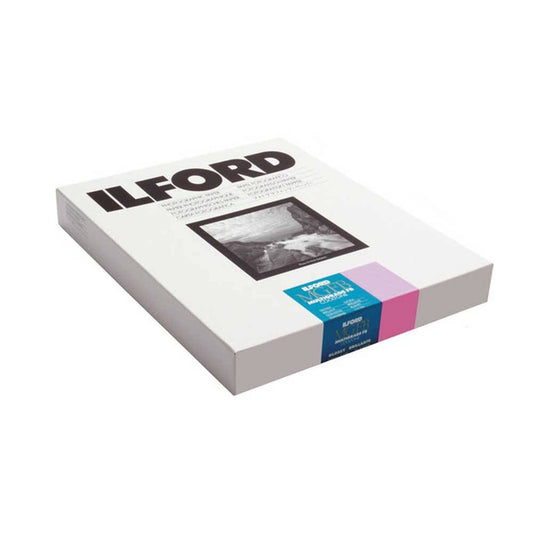 Ilford Multigrade Fibre Base 7X5 Gloss Paper - 100 Sheets