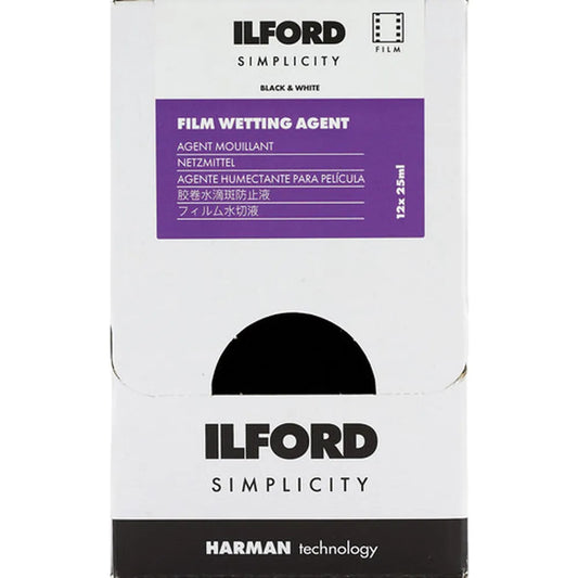 Ilford Simplicity Black and White Film Wetting Agent - 12 Pack