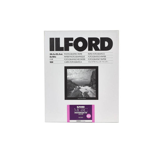 Ilford Glossy 30.5 x 40.6 (cm) - 50 Pack Multigrade V RC Deluxe Photographic Paper Image 1