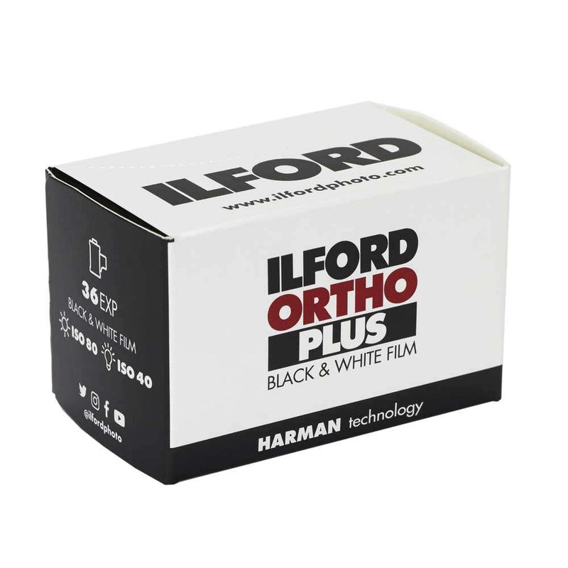 Ilford Ortho Plus 35mm Film Image 1