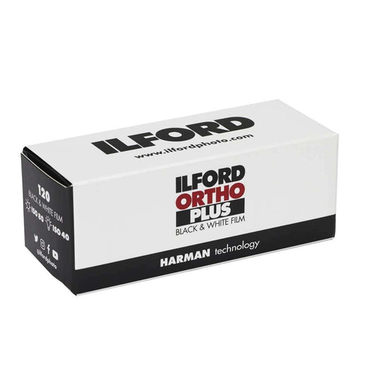 Ilford Ortho Plus 120 Film