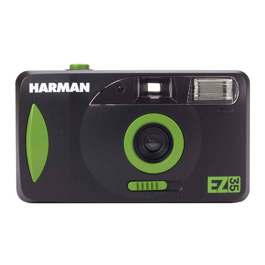 Harman EZ 35 Reusable Film Camera with Flash - Inc HP5 Film Image 1