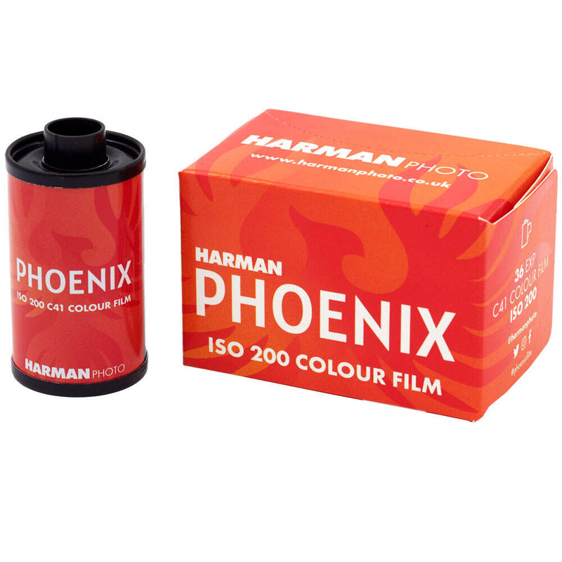 Harman Phoenix 200 ISO 35mm Colour Negative Film Image 1