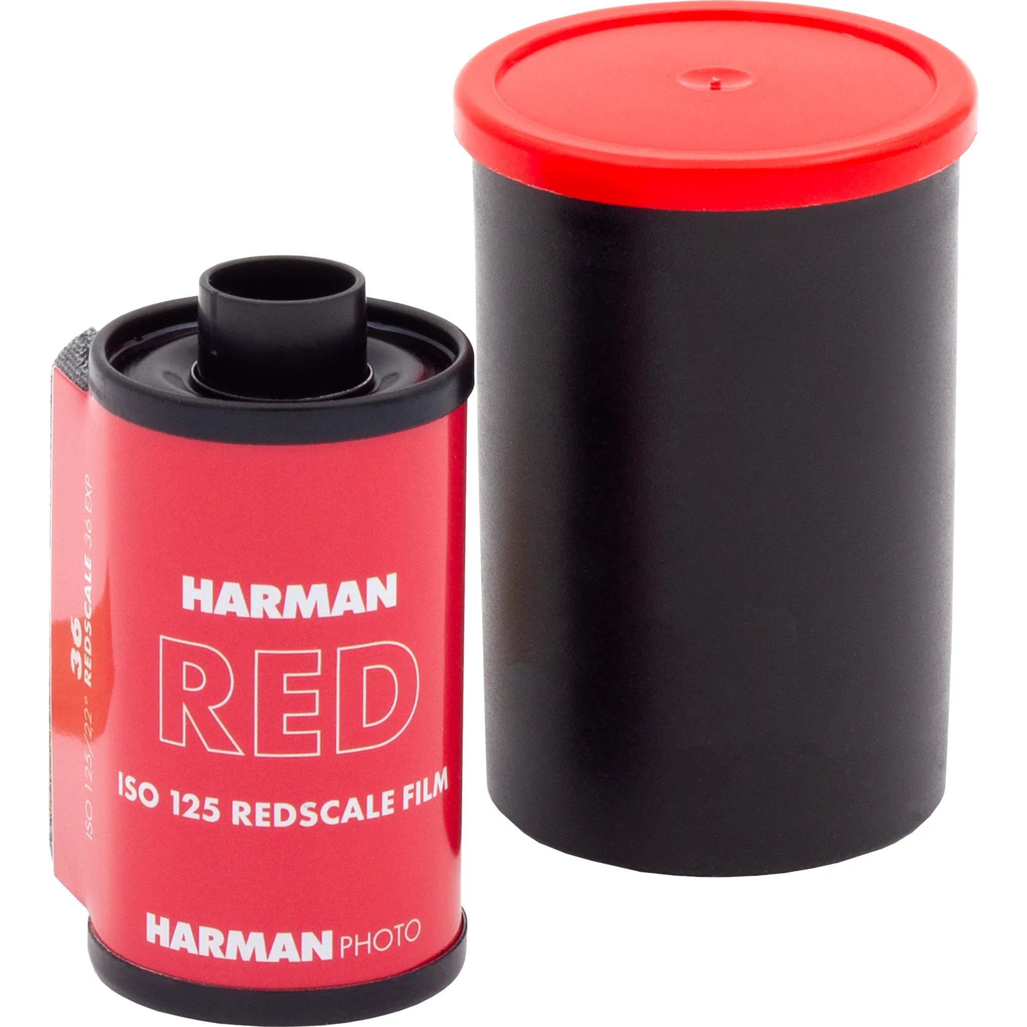 Harman Red 125 35mm Redscale Film - Main Image