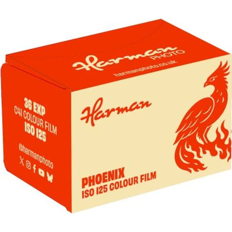 Harman Phoenix 125 35mm Colour Negative Film - 36 Exposures