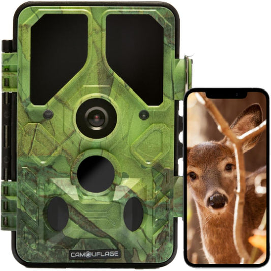 Camouflage EZ45 Wi-Fi Wildlife Camera Image 1