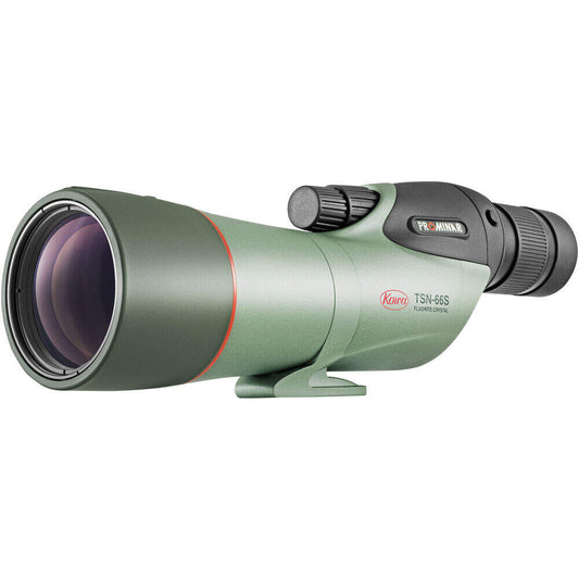 Kowa TSN-66 Prominar Spotting Scope | Pure Fluorite Crystal Zoom Kit - Straight Image 1