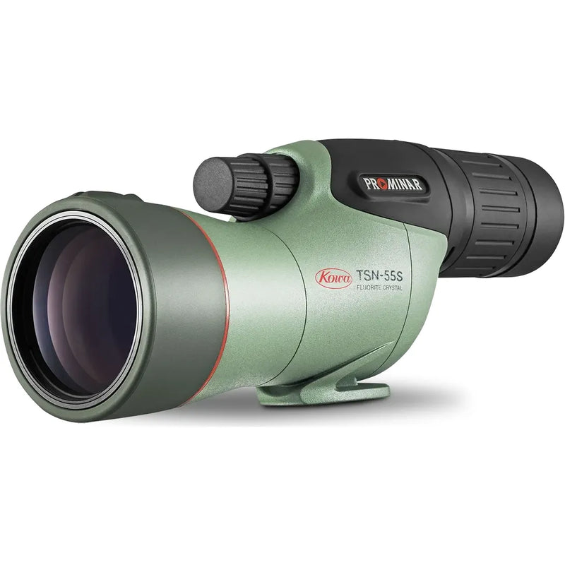 Kowa TSN-55 Prominar 55mm Straight Spotting Scope with 17-4Kowa TSN-55A Prominar 55mm Straight Spotting Scope with 17-40x Eyepiece0x Eyepiece