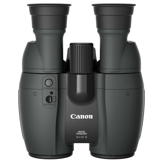 Canon 12x32 IS Black Image Stabilised Binoculars Image 1