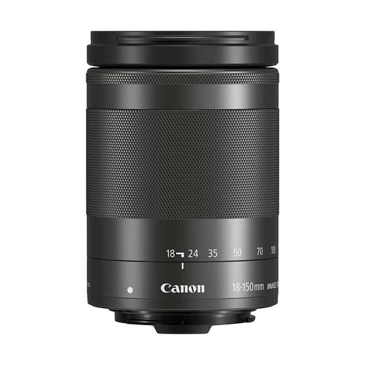 Canon EF-M 18-150mm f3.5-6.3 IS STM Black Lens