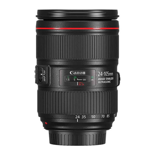 Canon 24-105mm EF Lens F4 L IS USM II