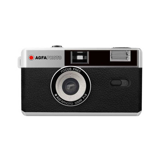 Agfa 35mm Reusable Camera Black Image 1