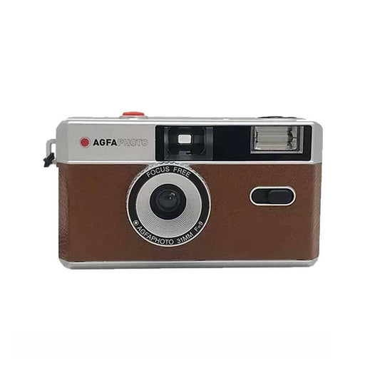 AGFA 35mm Reusable Camera Brown Image 1