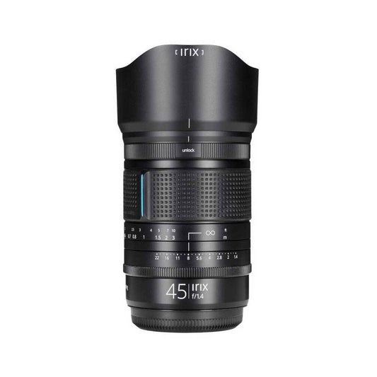 Irix 45mm f1.4 Dragonfly Lens for Fujifilm GFX