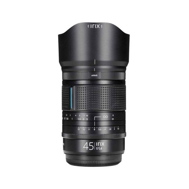 Irix 45mm f1.4 Dragonfly Lens for Fujifilm GFX Image 1