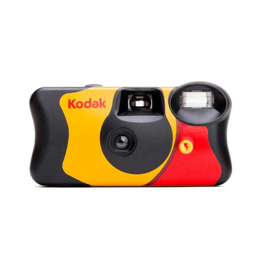 Kodak FunSaver Camera for 27 Photos with Flash ISO 800 - Disposable