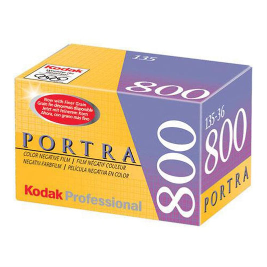 Kodak Professional Portra 800 ISO 36 Exp 35mm Colour Print Film Image 1