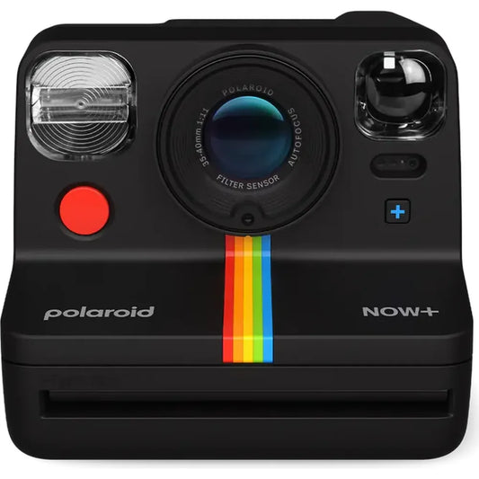 Polaroid Now+ Generation 2 Instant Camera - Black