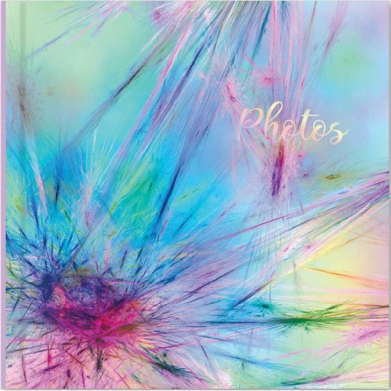 Wildflower 6x4 Slip-In Multicoloured Photo Album - 200 Photos Image 1