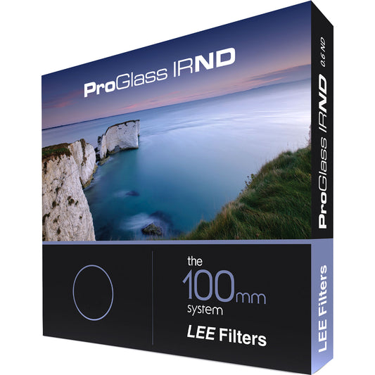 Lee Filters ProGlass IRND 100mm 15 Stop Neutral Density Filter