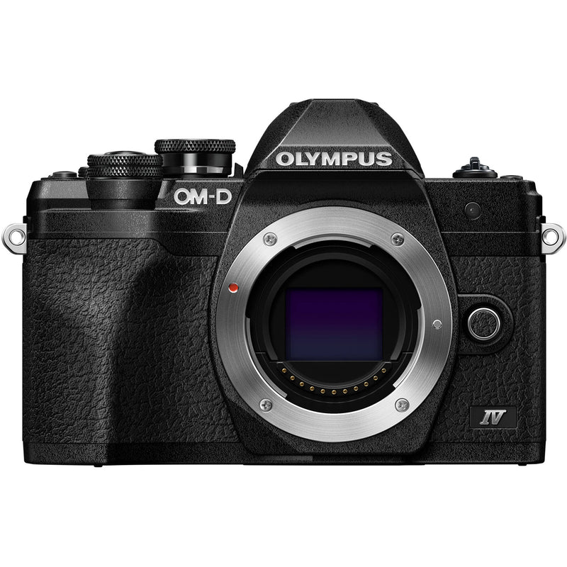 Olympus OMD EM10 Mark IV Camera Body - Black