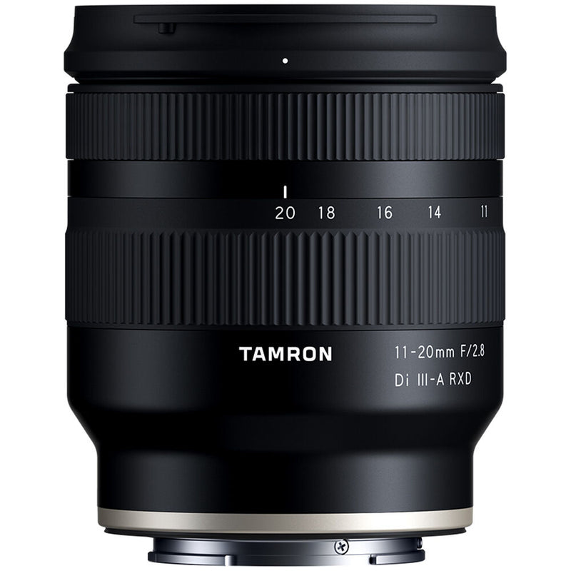 Tamron 11-20mm F2.8 Sony E-Mount lens