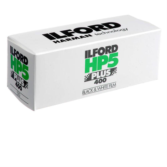 Ilford HP5 120 Black & White Print Film