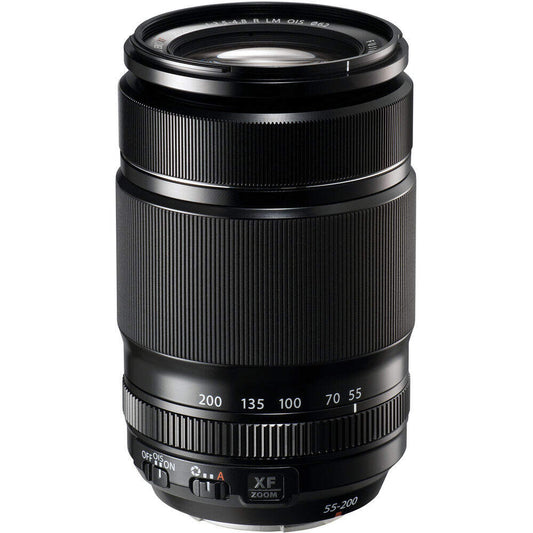 Fujifilm 55-200mm F3.5-4.8 R LM OIS Fujinon XF Lens