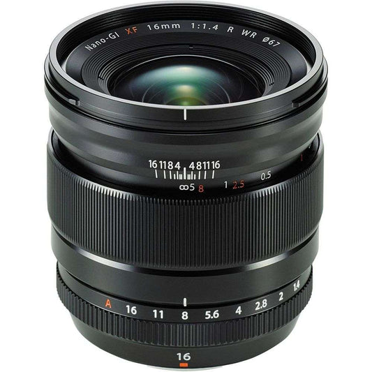 Fujifilm 16mm F1.4 R WR Fujinon XF Lens