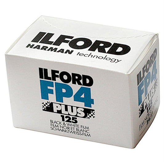 Ilford FP4 36 Exp Black & White Print Film Image 1