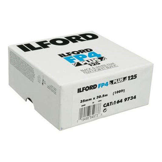 Ilford FP4+ 35mm Black & White Film 30m Bulk Roll Image 1