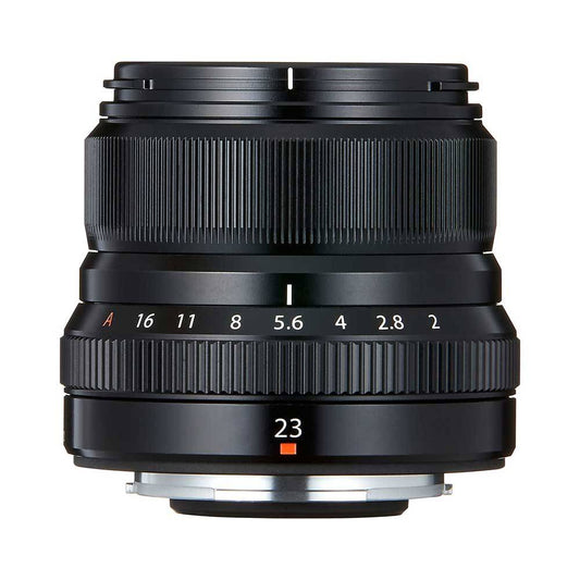 Fujifilm 23mm F2 Black R WR Fujinon XF Lens Image 1