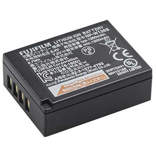 Fujifilm NP-W126S Rechargeable Battery Image 1