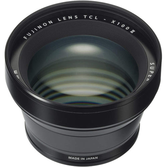 Fujifilm TCL-X100 II Tele Conversion Lens For X100 Series - Black Image 1