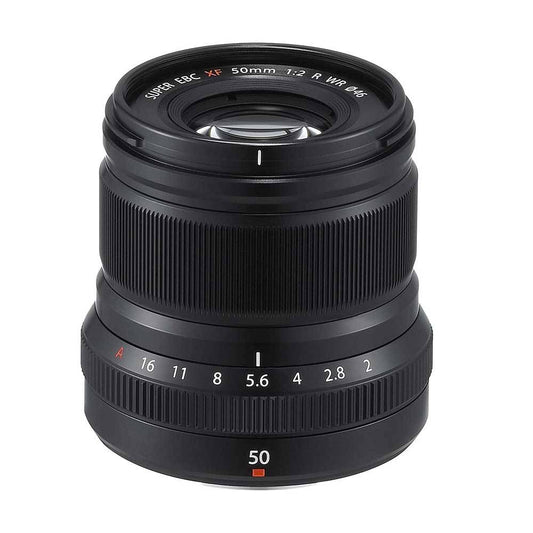 Fujifilm 50mm F2 Black R WR Fujinon XF Lens