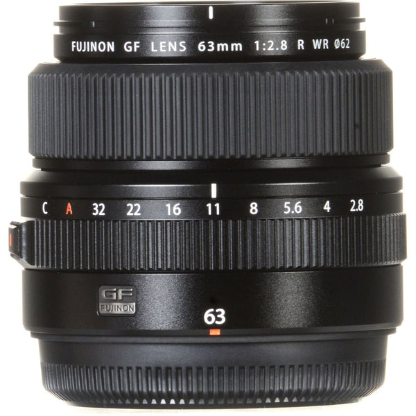 Fujifilm GF 63mm f/2.8 R WR 単焦点レンズ Fujifilm GF 63mm f2.8 R WR Lens