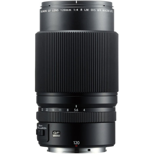 Fujifilm GF 120mm f4 R LM OIS WR Macro Lens