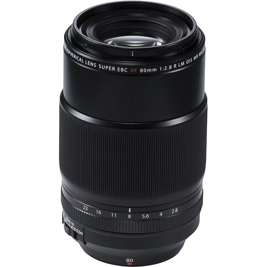 Fujifilm 80mm F2.8 Macro LM OIS WR Fujinon XF Lens