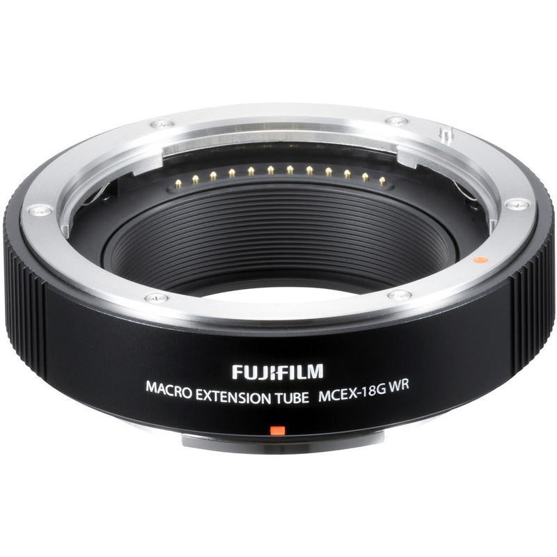 Fujifilm MCEX-18G WR Macro Extension Tube for GF Lenses Image 1