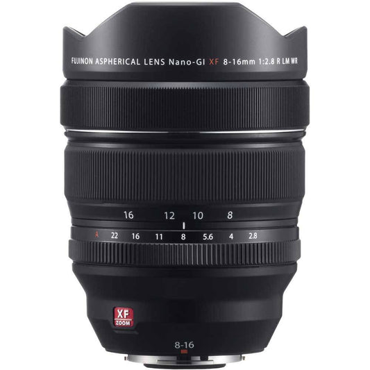 Fujifilm 8-16mm F2.8 R LM WR Fujinon XF Lens