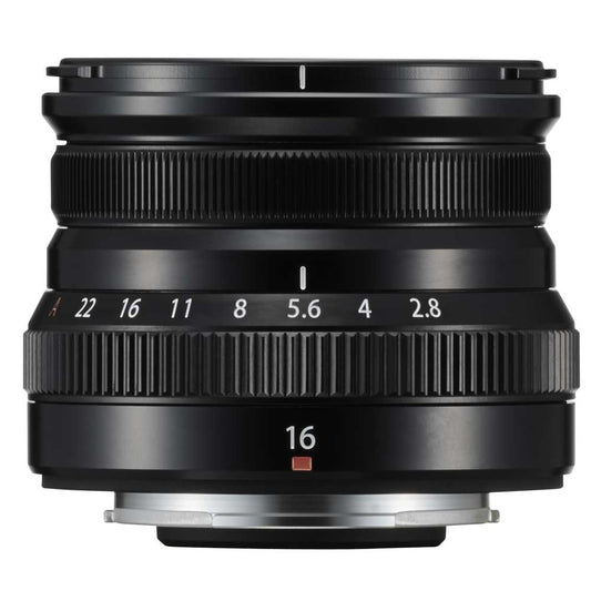 Fujifilm 16mm f2.8 Black R WR Fujinon XF Lens Image 1